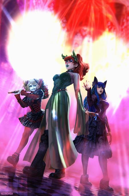 GOTHAM CITY SIRENS UNFIT FOR ORBIT #1