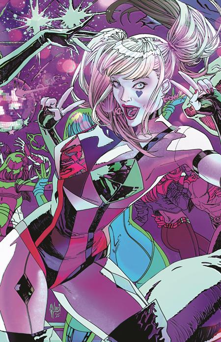 GOTHAM CITY SIRENS UNFIT FOR ORBIT #2