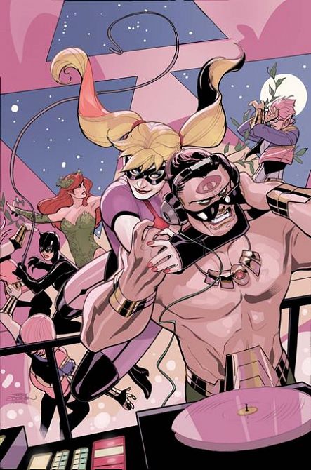 GOTHAM CITY SIRENS UNFIT FOR ORBIT #3 GOTHAM CITY SIRENS UNFIT FOR ORBIT #3