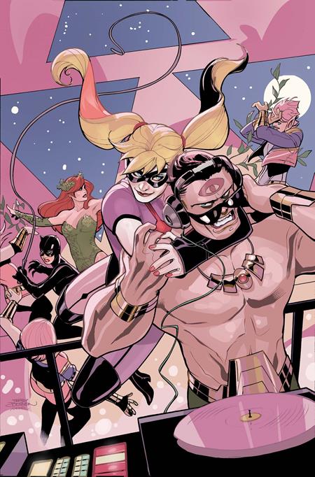 GOTHAM CITY SIRENS UNFIT FOR ORBIT #3