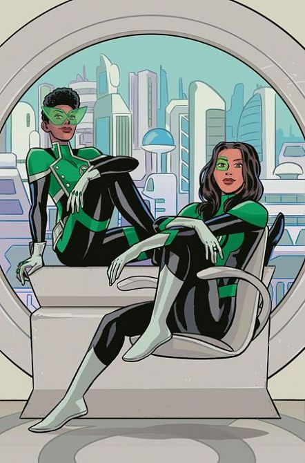 GREEN LANTERN CORPS #6 GREEN LANTERN CORPS #6