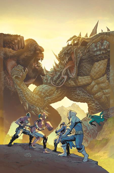 JUSTICE LEAGUE VS GODZILLA VS KONG 2 #2 JUSTICE LEAGUE VS GODZILLA VS KONG 2 #2