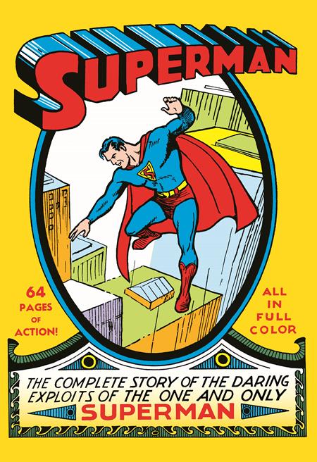 SUPERMAN FACSIMILE EDITION #1