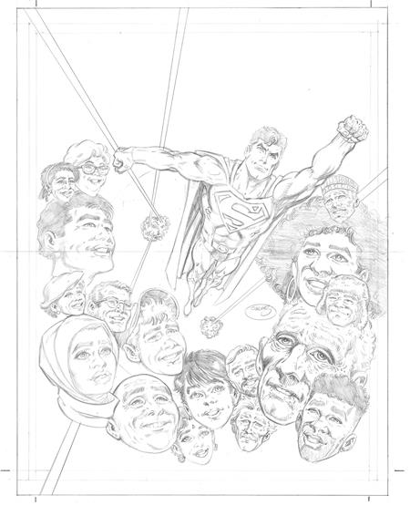 SUPERMAN TREASURY 2025 HERO FOR ALL #1