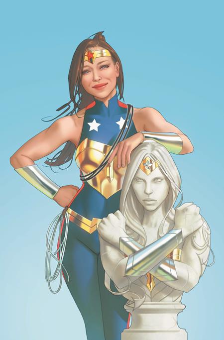 TRINITY DAUGHTER OF WONDER WOMAN #2