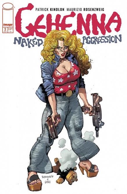 GEHENNA NAKED AGGRESSION #2 GEHENNA NAKED AGGRESSION #2