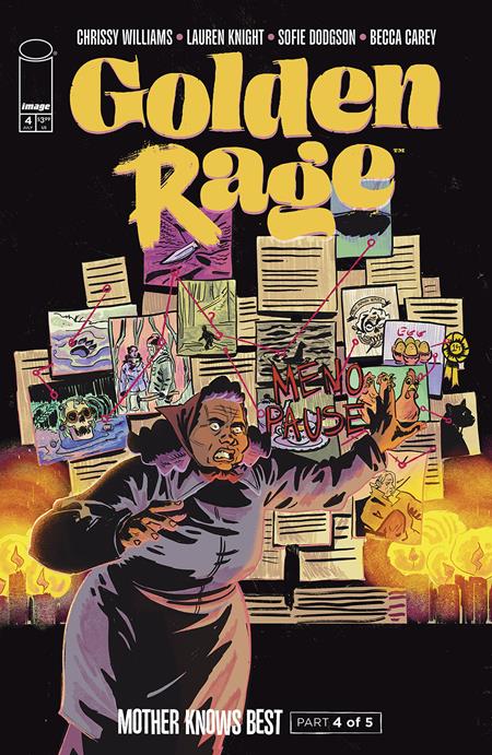 GOLDEN RAGE MOTHER KNOWS BEST #4