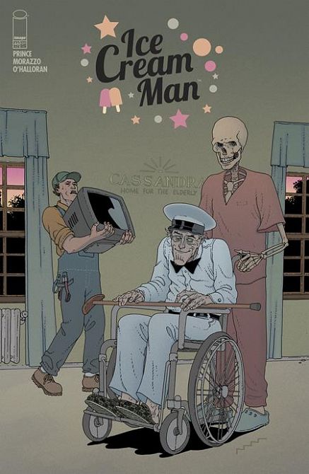 ICE CREAM MAN #46 ICE CREAM MAN #46