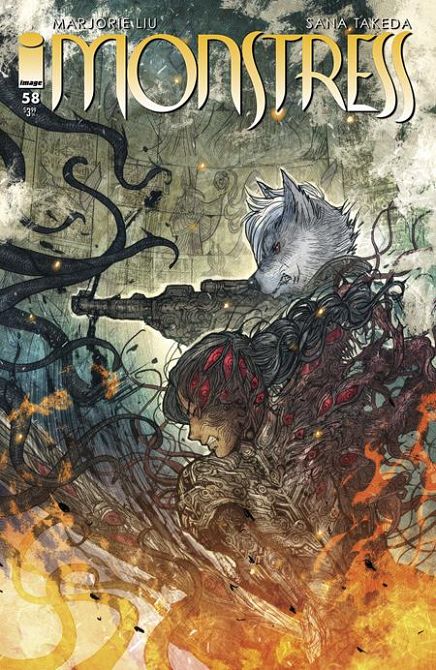MONSTRESS #58 MONSTRESS #58