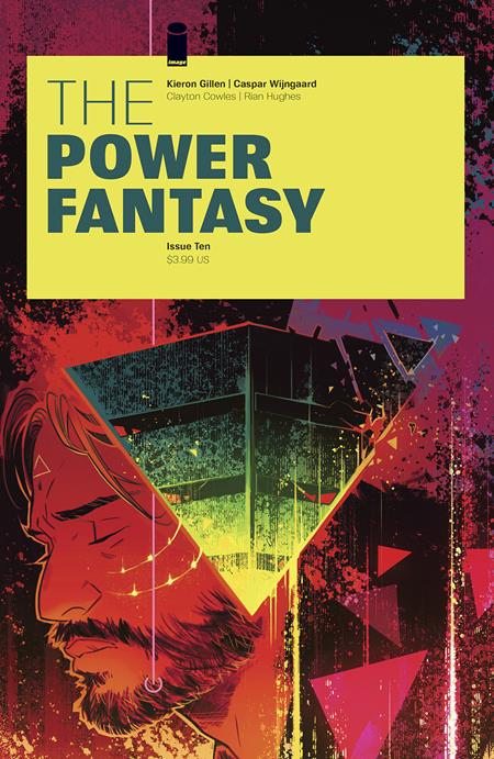 POWER FANTASY #10 POWER FANTASY #10