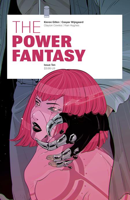 POWER FANTASY #10 POWER FANTASY #10