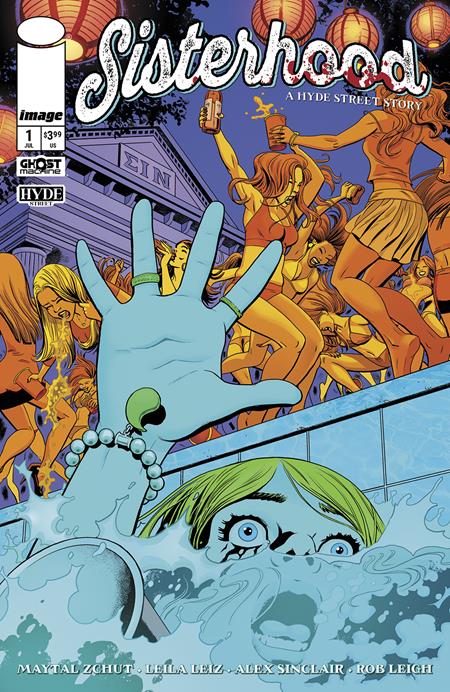 SISTERHOOD A HYDE STREET STORY #1