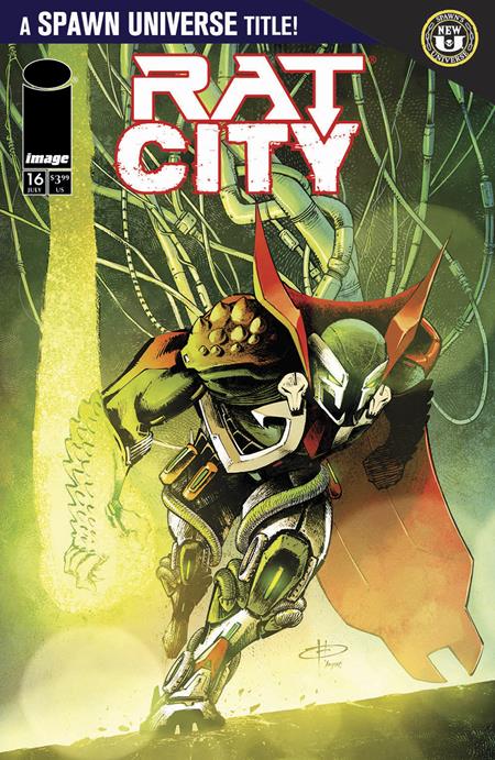 SPAWN RAT CITY #16