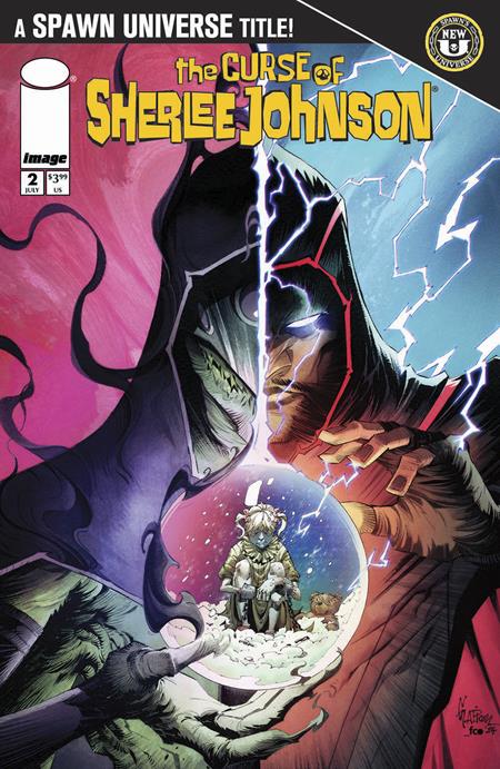 SPAWN THE CURSE OF SHERLEE JOHNSON #2