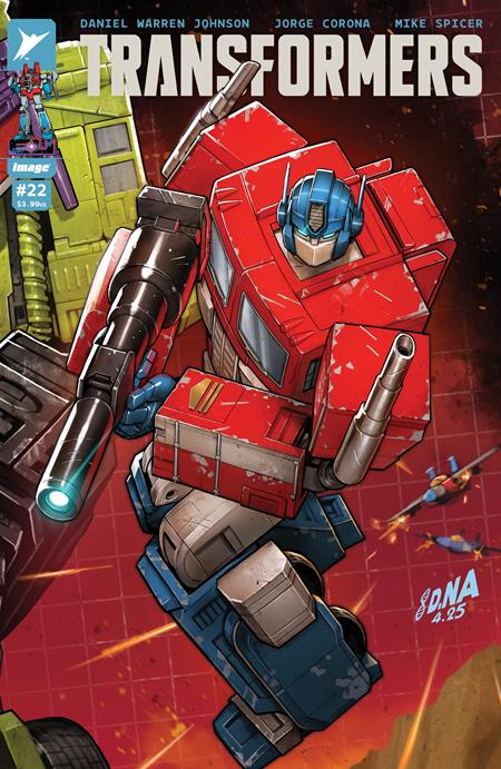 TRANSFORMERS #22