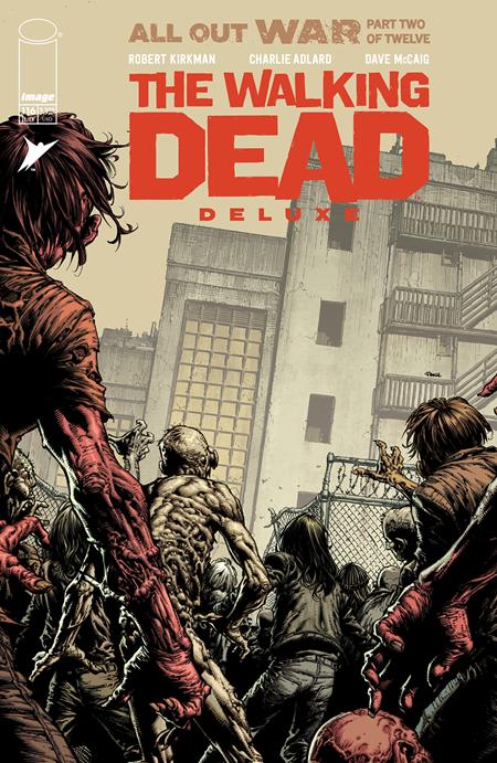 WALKING DEAD DELUXE #116