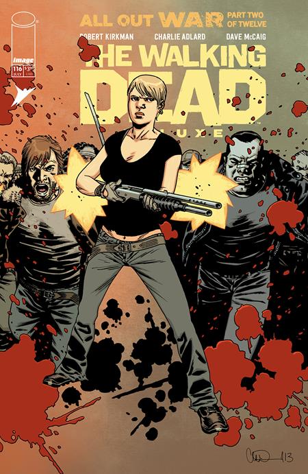 WALKING DEAD DELUXE #116 WALKING DEAD DELUXE #116