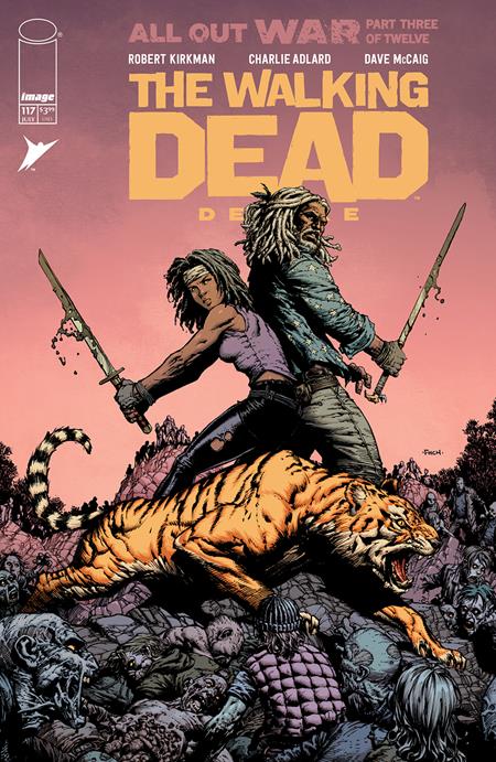 WALKING DEAD DELUXE #117 WALKING DEAD DELUXE #117
