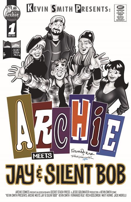 ARCHIE MEETS JAY AND SILENT BOB #1