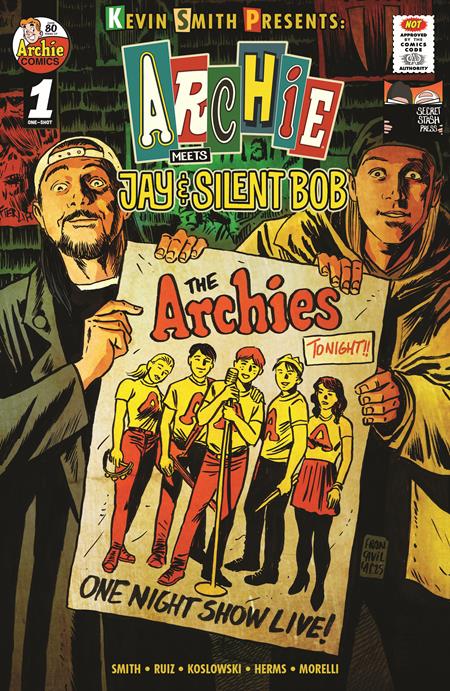 ARCHIE MEETS JAY AND SILENT BOB #1