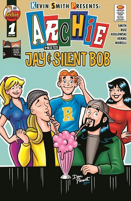 ARCHIE MEETS JAY AND SILENT BOB #1