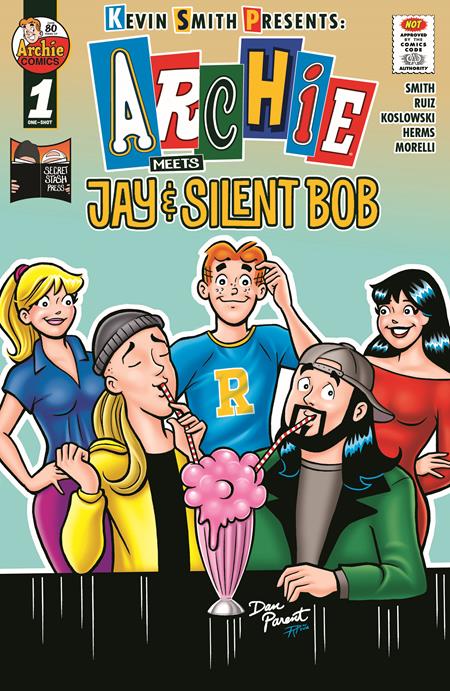 ARCHIE MEETS JAY AND SILENT BOB #1