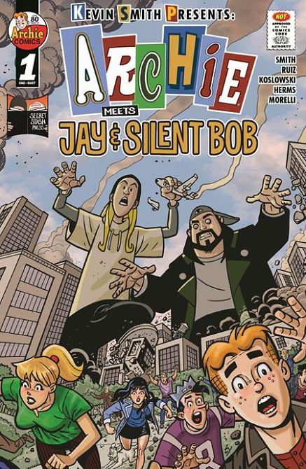 ARCHIE MEETS JAY AND SILENT BOB #1