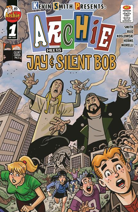 ARCHIE MEETS JAY AND SILENT BOB #1