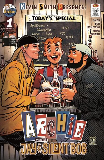 ARCHIE MEETS JAY AND SILENT BOB #1