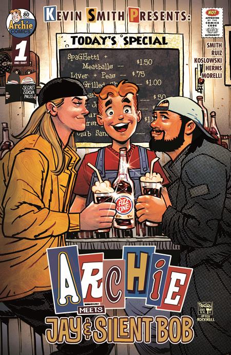 ARCHIE MEETS JAY AND SILENT BOB #1