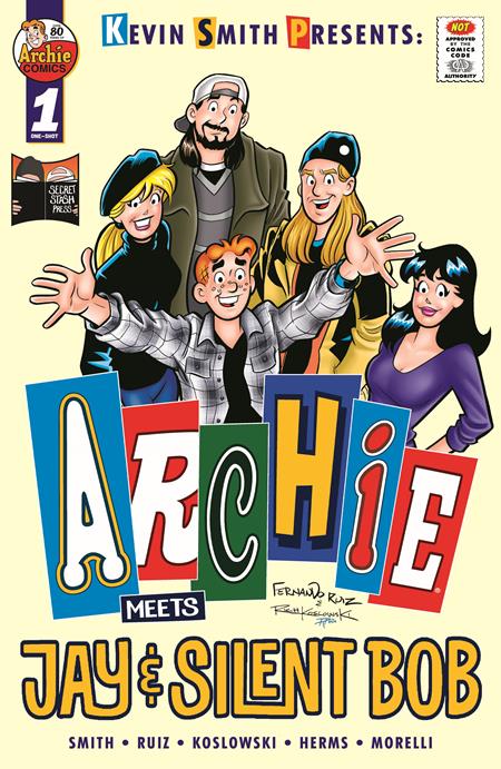 ARCHIE MEETS JAY AND SILENT BOB #1