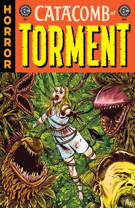 EC CATACOMB OF TORMENT #1