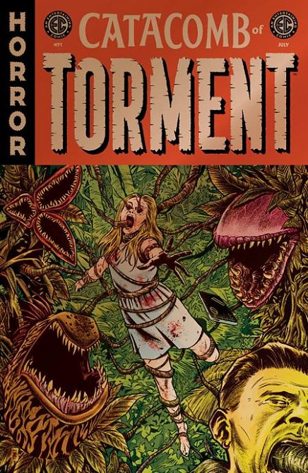 EC CATACOMB OF TORMENT #1 EC CATACOMB OF TORMENT #1
