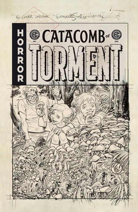 EC CATACOMB OF TORMENT #1
