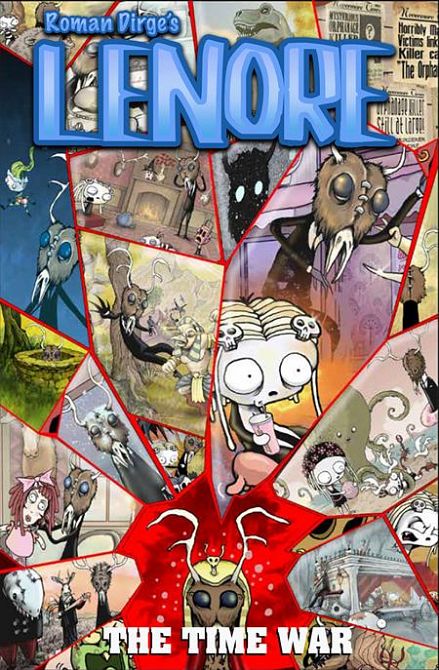 LENORE THE TIME WAR HC DIRECT MARKET CONVENTION EDITION KIT WALLIS CVR LENORE THE TIME WAR HC DIRECT MARKET CONVENTION EDITION KIT WALLIS CVR