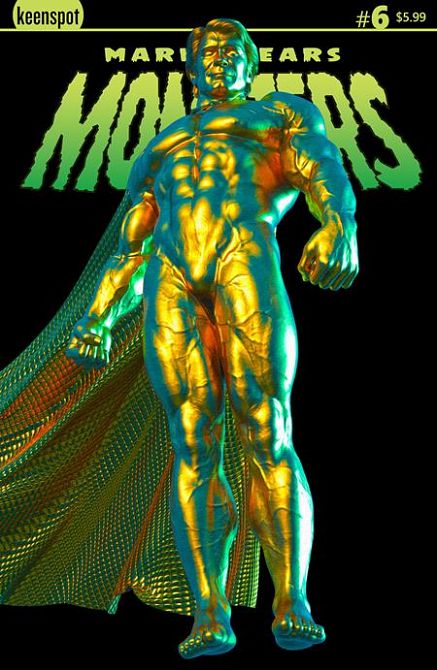 MARK SPEARS MONSTERS #6 MARK SPEARS MONSTERS #6