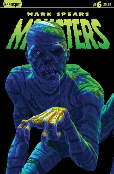 MARK SPEARS MONSTERS #6 MARK SPEARS MONSTERS #6