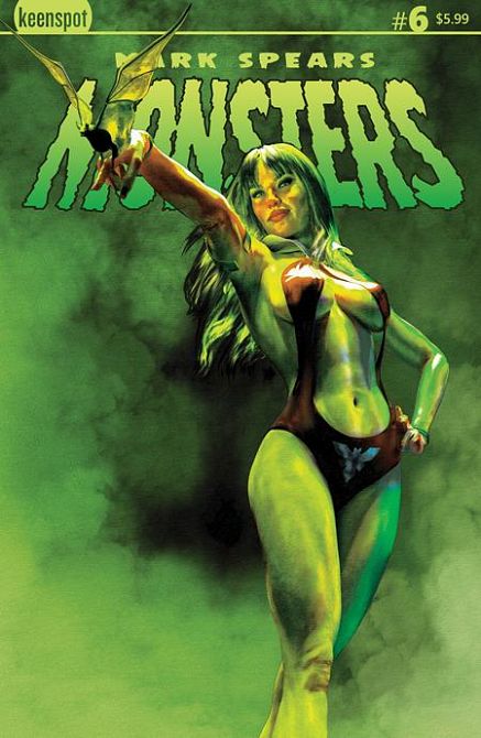 MARK SPEARS MONSTERS #6 MARK SPEARS MONSTERS #6