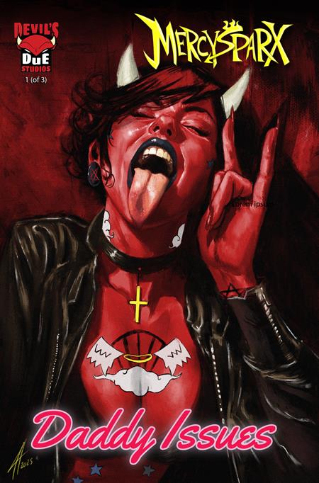 MERCY SPARX DADDY ISSUES #1