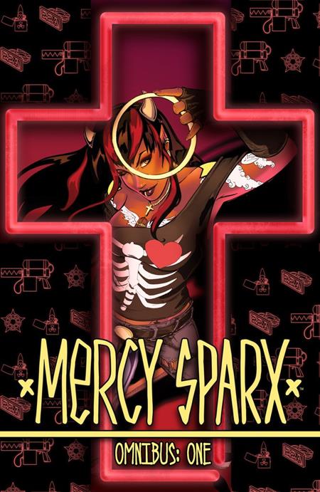 MERCY SPARX OMNIBUS TP VOL 01 Limited to 300 copies