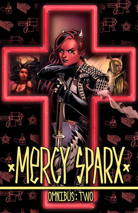 MERCY SPARX OMNIBUS TP VOL 02 Limited to 300 copies