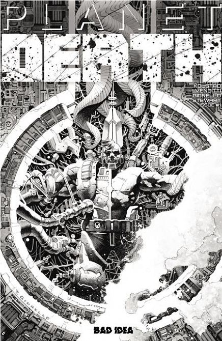 PLANET DEATH #1 PLANET DEATH #1
