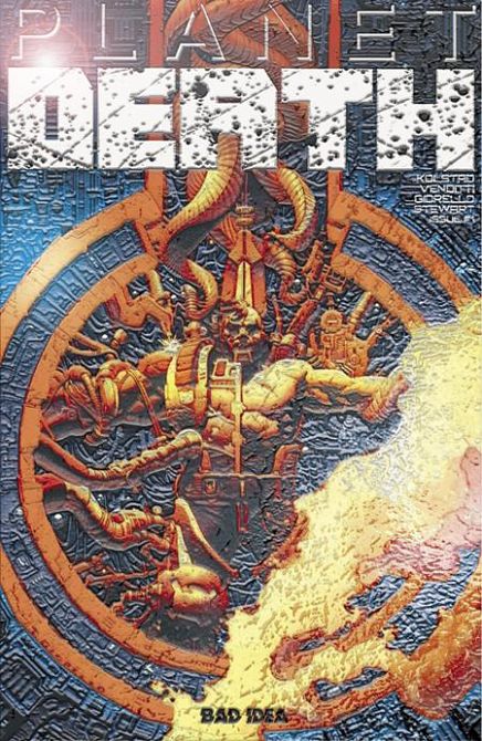 PLANET DEATH #1 PLANET DEATH #1
