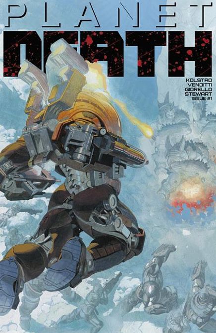 PLANET DEATH #1 PLANET DEATH #1