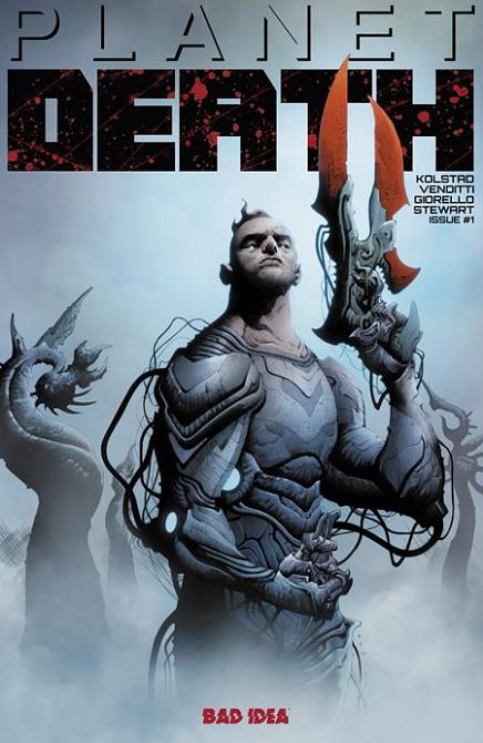 PLANET DEATH #1 PLANET DEATH #1