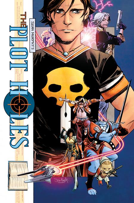 PLOT HOLES TP VOL 01 PLOT HOLES TP VOL 01