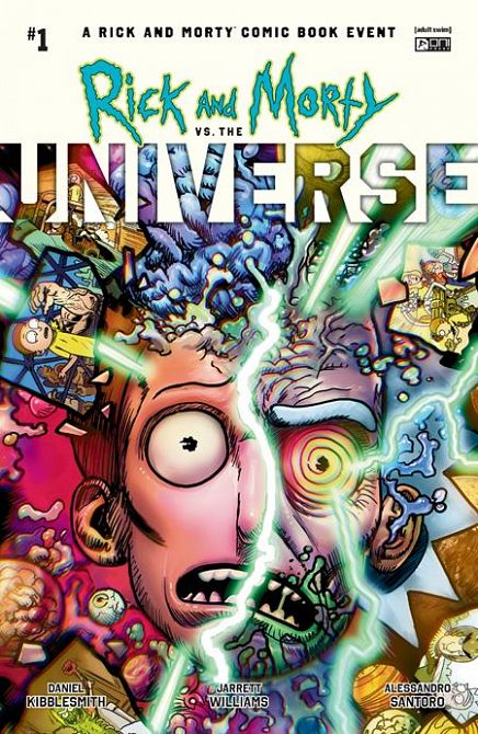 RICK AND MORTY VS THE UNIVERSE #1 RICK AND MORTY VS THE UNIVERSE #1
