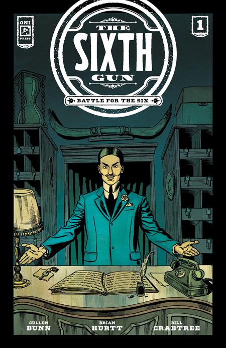 SIXTH GUN BATTLE FOR THE SIX #1