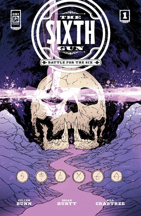 SIXTH GUN BATTLE FOR THE SIX #1