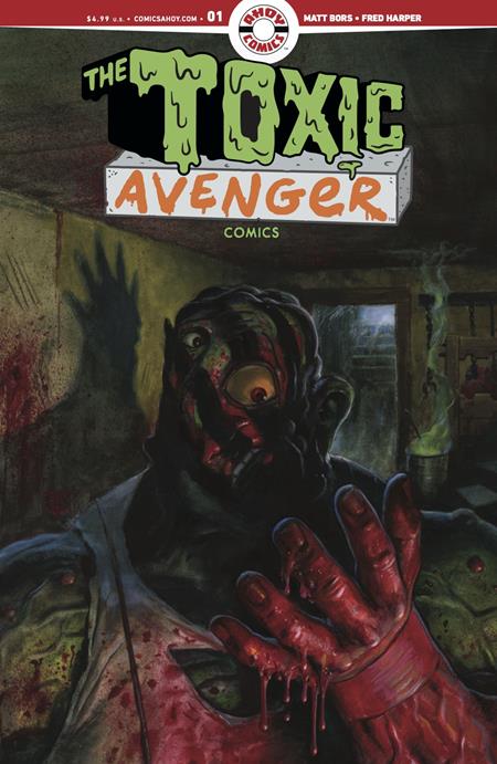 TOXIC AVENGER COMICS #1 TOXIC AVENGER COMICS #1
